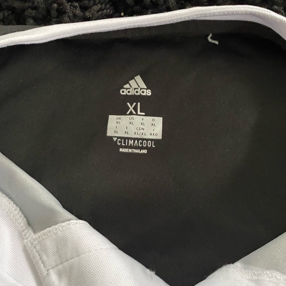 ⚽️ BUNDLE (2) Juventes Jersey Adidas Climacool XL & ball cap - Picture 3 of 7